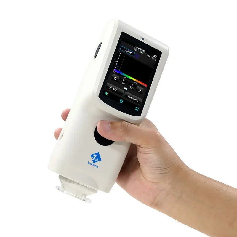 CR7 portable spectrophotometer with high configuration for analyzer texture