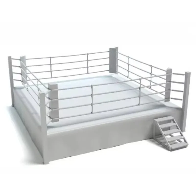 Boxing Ring Heavy Duty Structure Durable Build Stable Performance Ideal For Professional Competition And Sports Matches