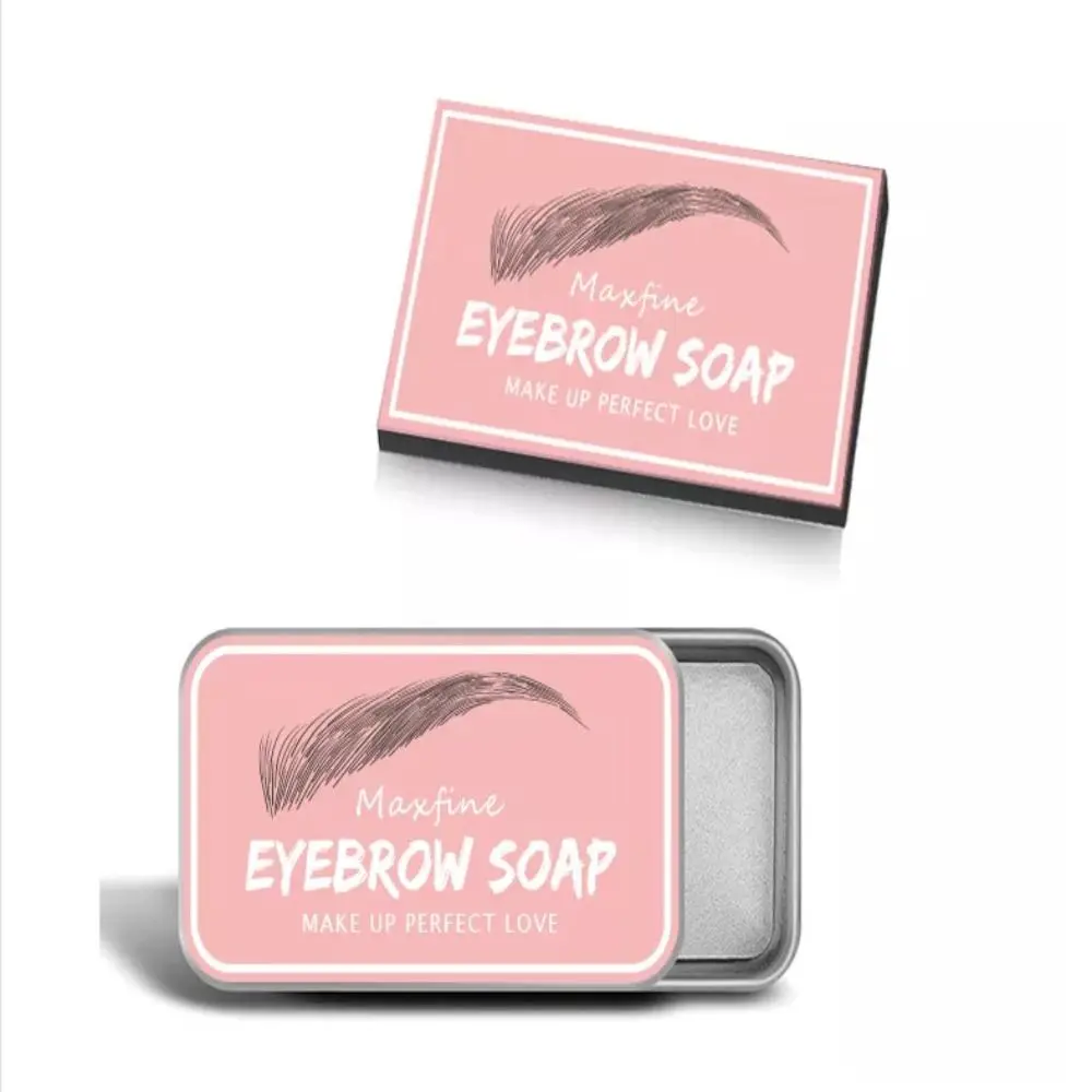 Eyebrow Styling Gel 3D Eyebrow Styling Cream Waterproof Makeup Eyebrow Sculpt Soap Transparent Long Lasting Brows Wax Sculpt