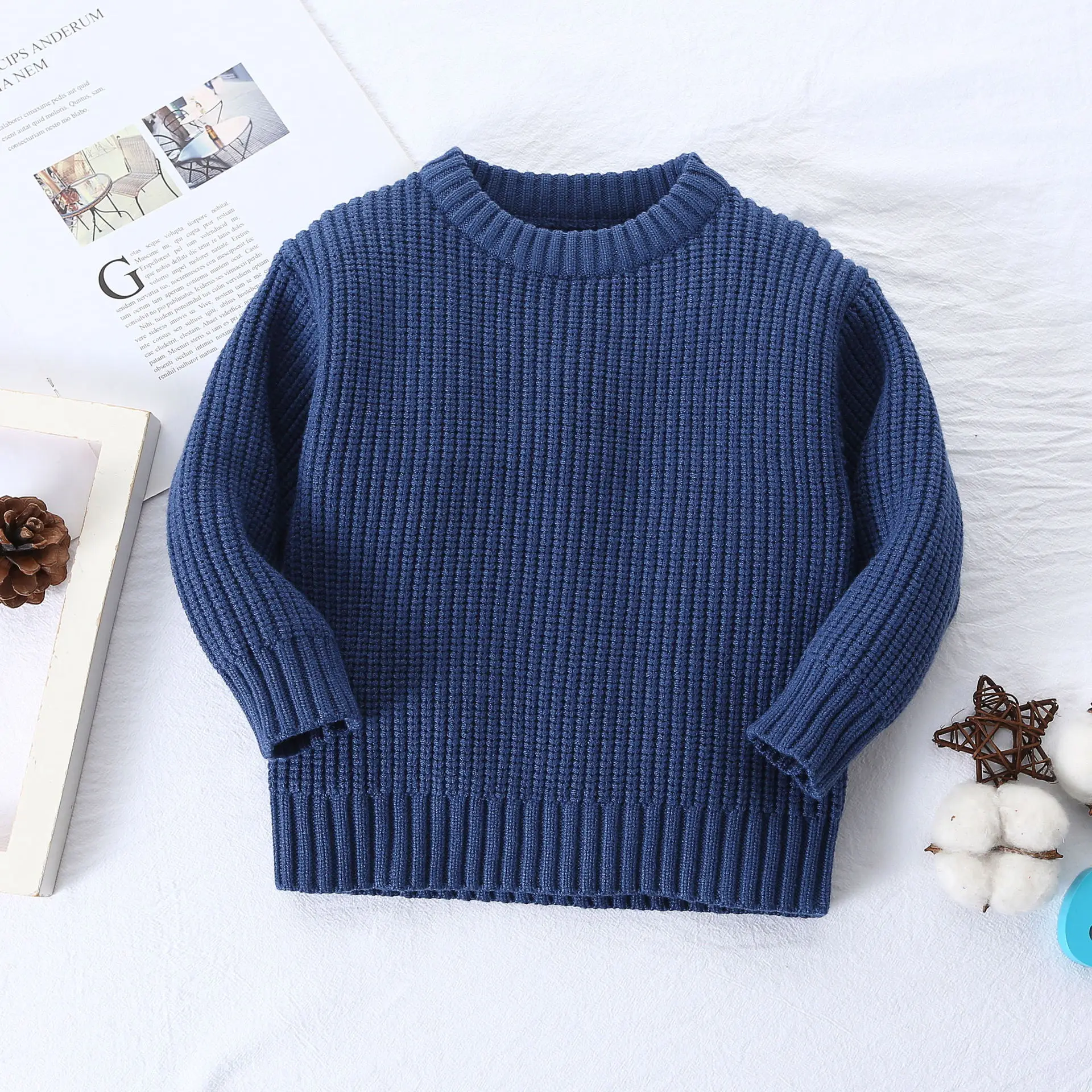 

Loose-fitting Knitted Cardigan for Autumn and Winter