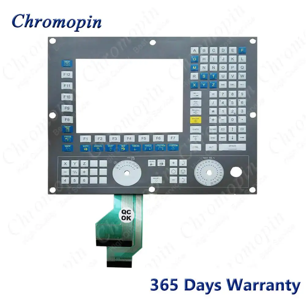 CNC 8070 OL 10.4 PMC-2000 Membrane keypad for CNC 8070-OL-ICU-RS PMC-2000 switch keyboard