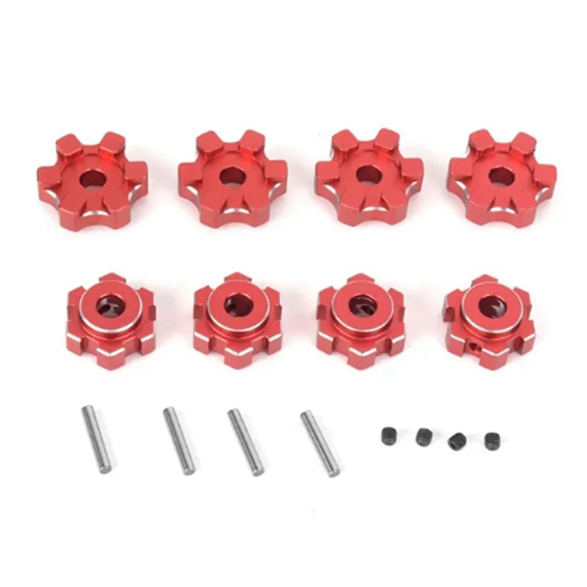 

Y34A Metal 17mm Hexagonal Adapter Gasket for 1/10 RC Car Upgrade Parts