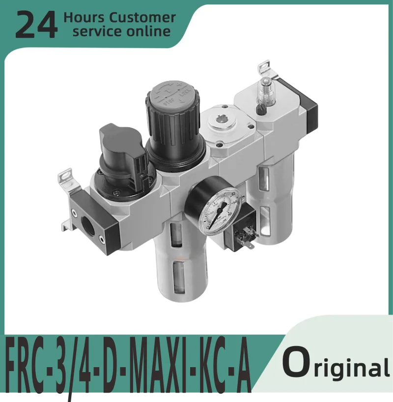 

Brand new original air source processing component FRC-3/4-D-MAXI-KC-A 185826