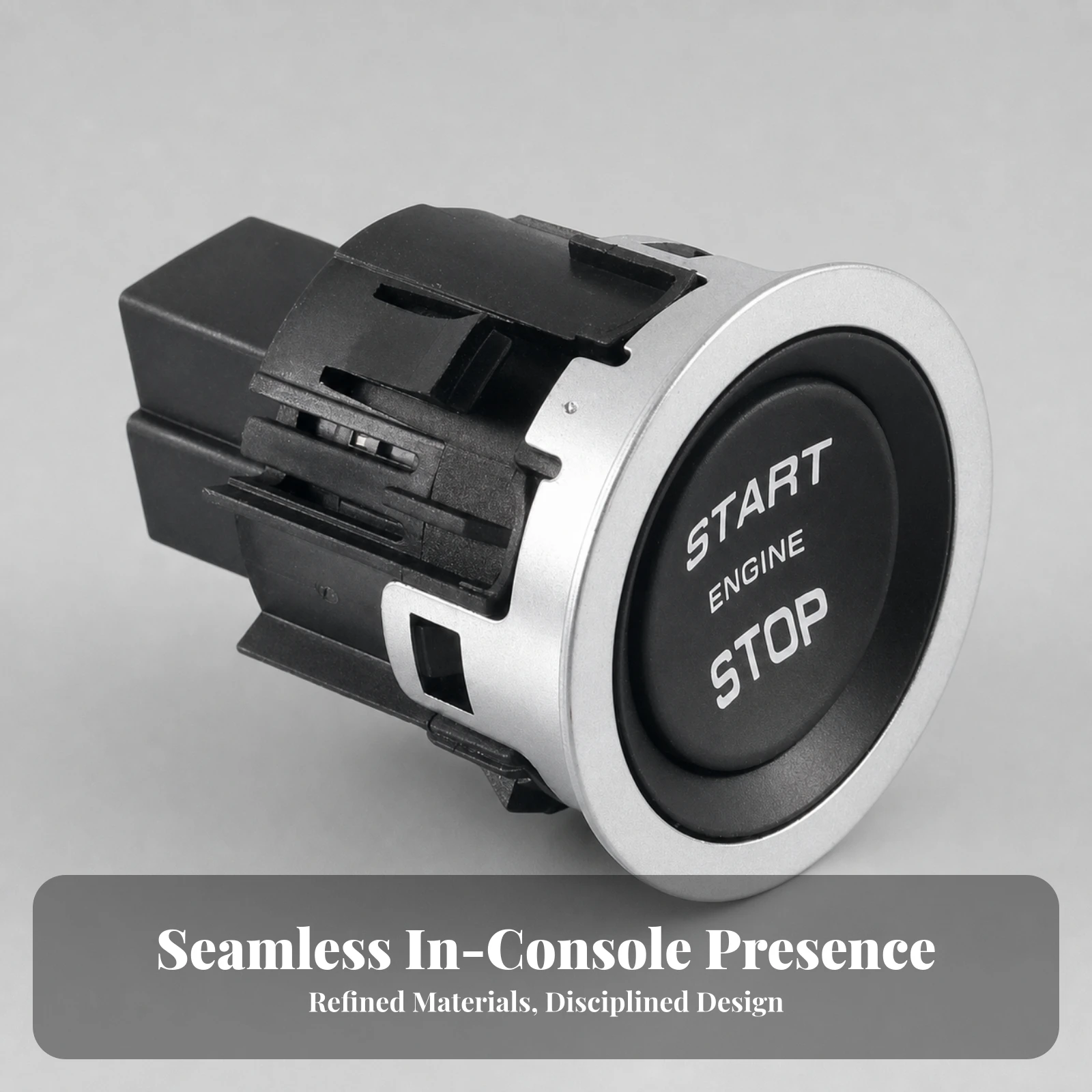 Ignition Ignition Button Replacement Push Start Button Compact Luxurious for Mechanics, Dashboard