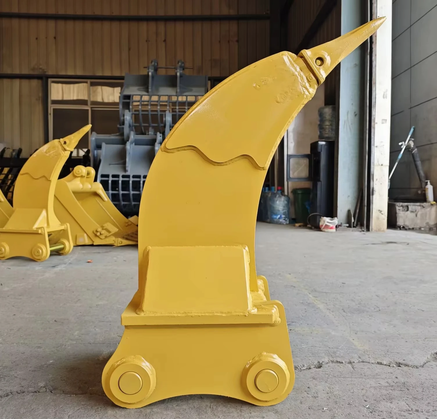 RSBM Excavator Digging Ripper Multi Tooth Ripper for Hard Soil Rock Demolition