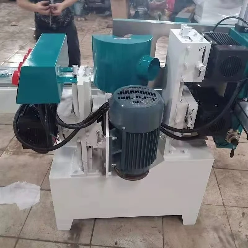 Automatic Double Track Tenon Machine Multifunctional Woodworking with New Condition Core Components Including Motor