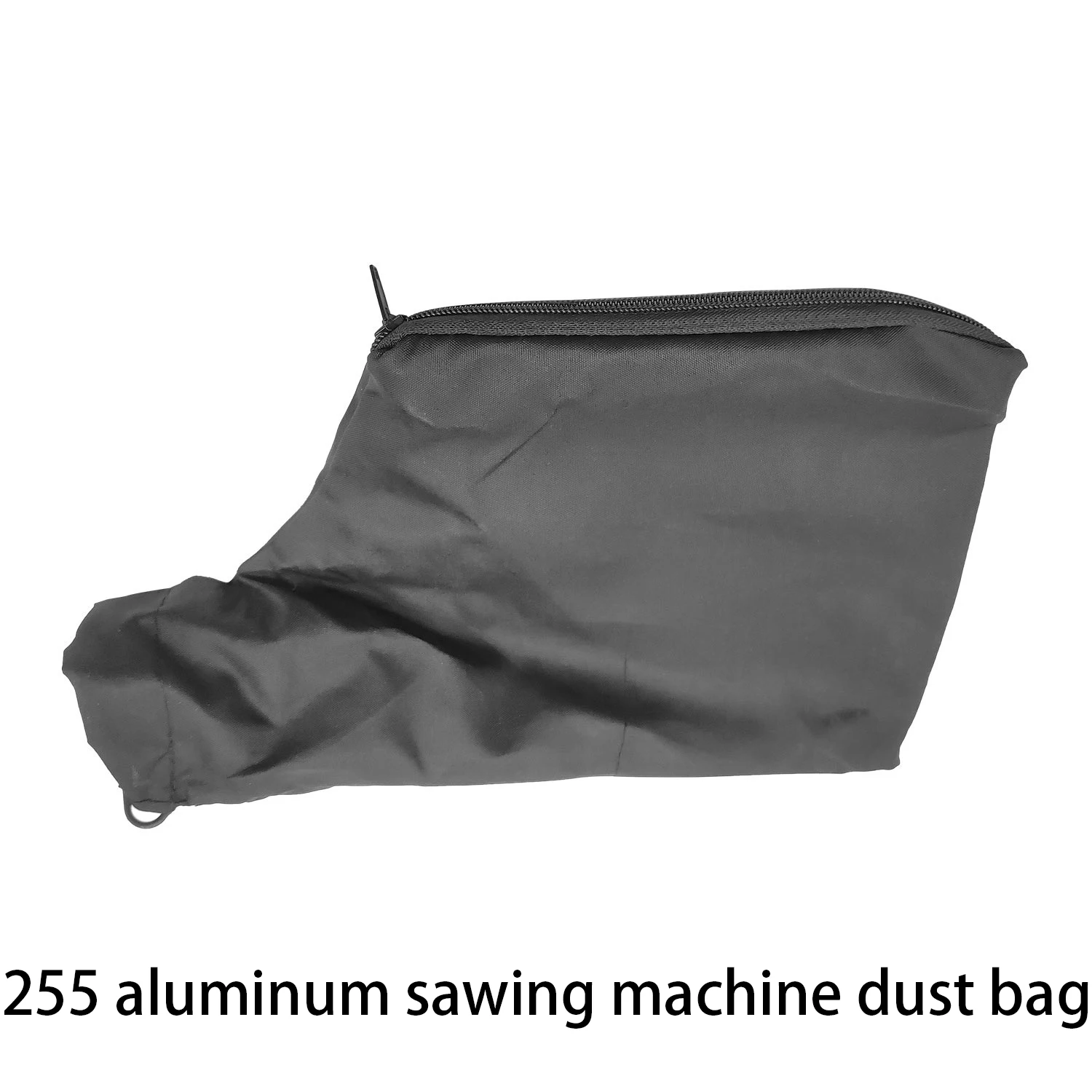 Imagem -03 - Bolsa de pó para Serra de Esquadria Bolsa Coletor de pó Preto com Zíper e Suporte de Fio para Serra de Esquadria Modelo 255 Peça