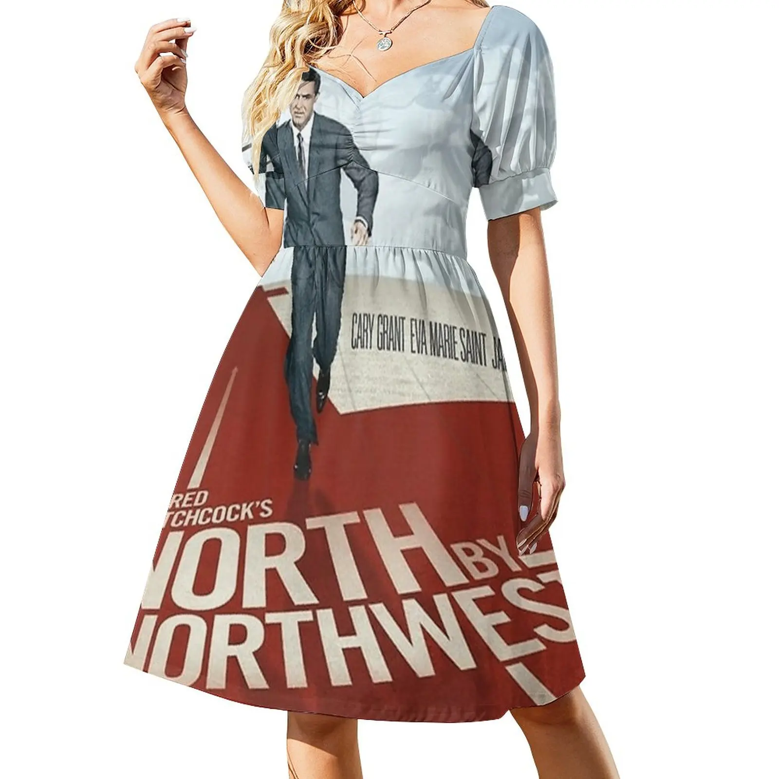 North by Northwest (1959) Sleeveless Dress Woman clothing dress summer 2024 women