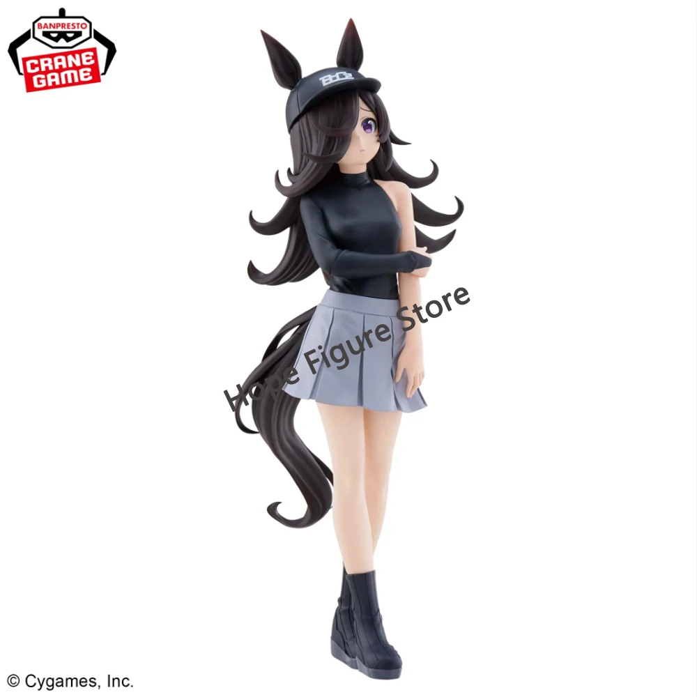 

В наличии оригинальная фигурка BANPRESTO Uma Musume Pretty Derby Rice Shower, аниме-модель, оригинальная игрушка в штучной упаковке