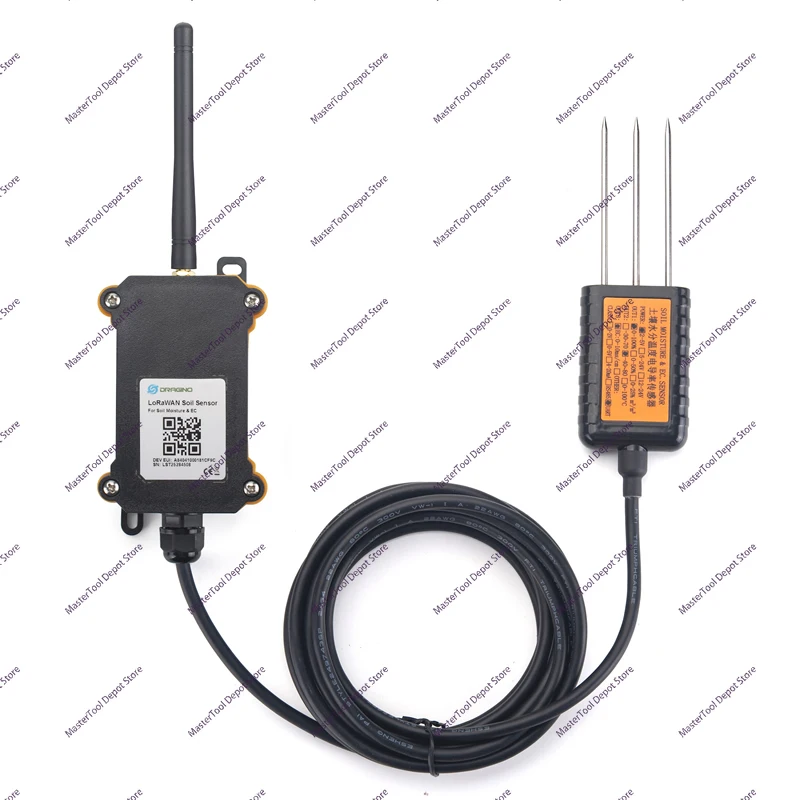 LSE01 LoRaWAN Soil Moisture & EC Sensor For IoT of Agriculture ,Detects Soil Moisture,Soil Temperature and Soil Conductivity