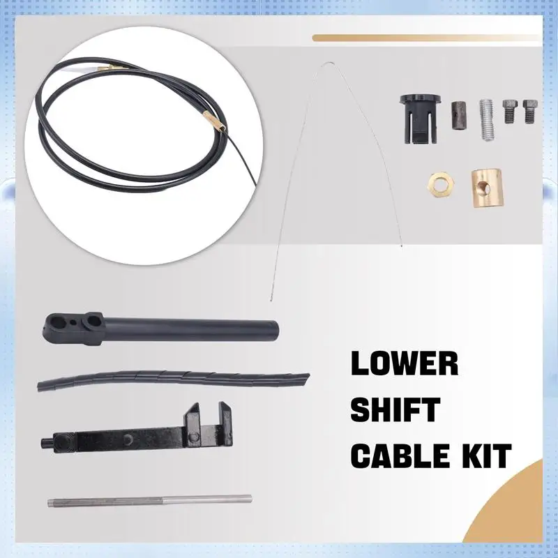 

A70R-1 Set Lower Shift Cable Kit 865436A02 Replacement Spare Part For Mercruiser Alpha Gen One & Two 1 2 R MR MC