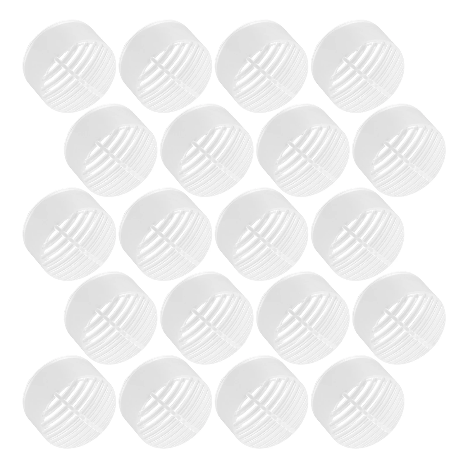 

100Pcs Mineral Water Bottle Filter Portable Tea Brewing Strainer Outdoor Cold Brew Tea Juice Hiking Camping Cold Brew Strainer