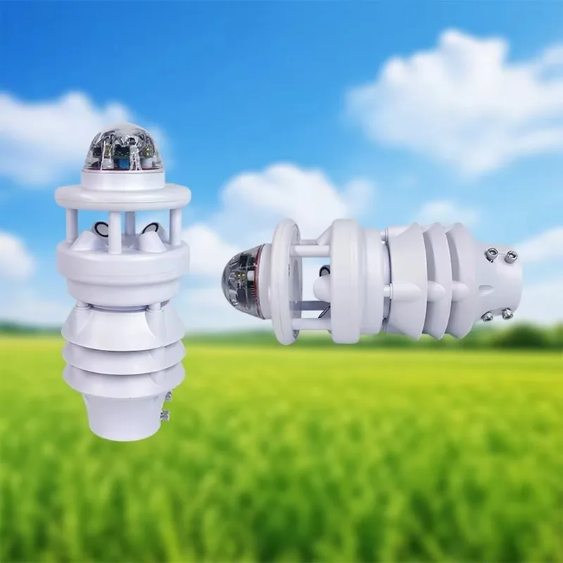 

[Hot Sale] All-in-One Weather Station XF700 With 7-in-1 Sensor For Smart Agriculture, Environmental Ing And Solar Projects