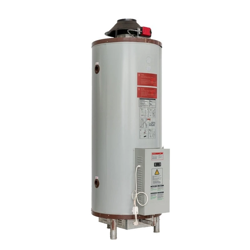

Volumetric gas water heater, storage water heater gas boiler