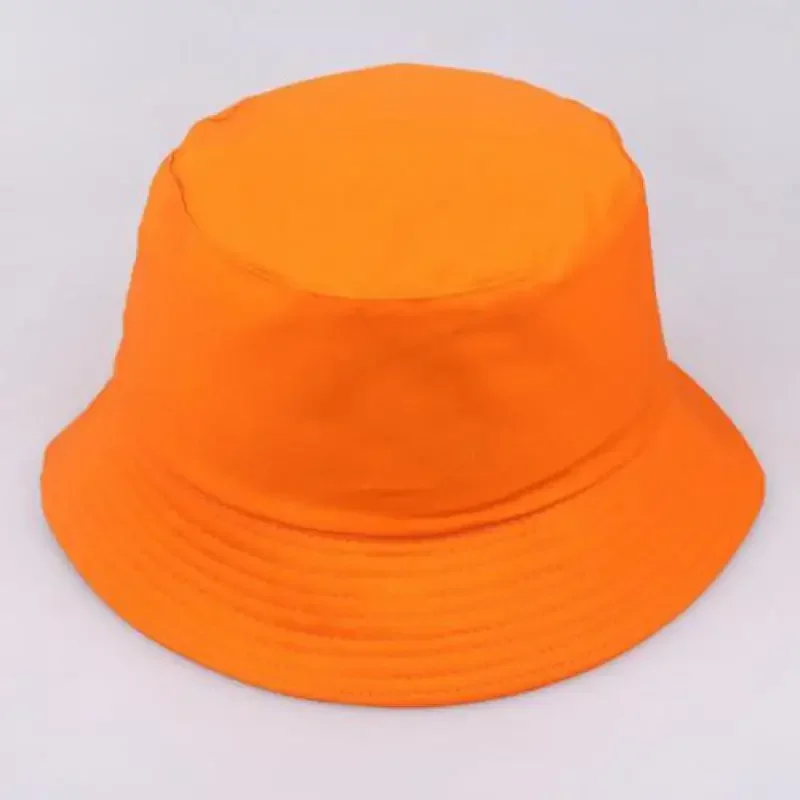 Wholesale Customized Logo Printed Bucket Hat For Women Cotton Men Outdoor Sun Protection Hip Hop Caps Fisherman Hat Gorros Bob