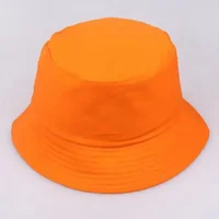 Wholesale Customized Logo Printed Bucket Hat For Women Cotton Men Outdoor Sun Protection Hip Hop Caps Fisherman Hat Gorros Bob 3
