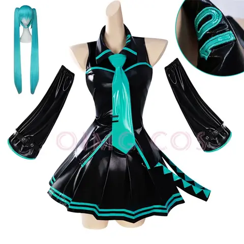 Mikuu Cosplay Maid Uniform Kostüme Anime Rollenspiel Urlaub Spiel Halloween Party Kostüme für Frauen