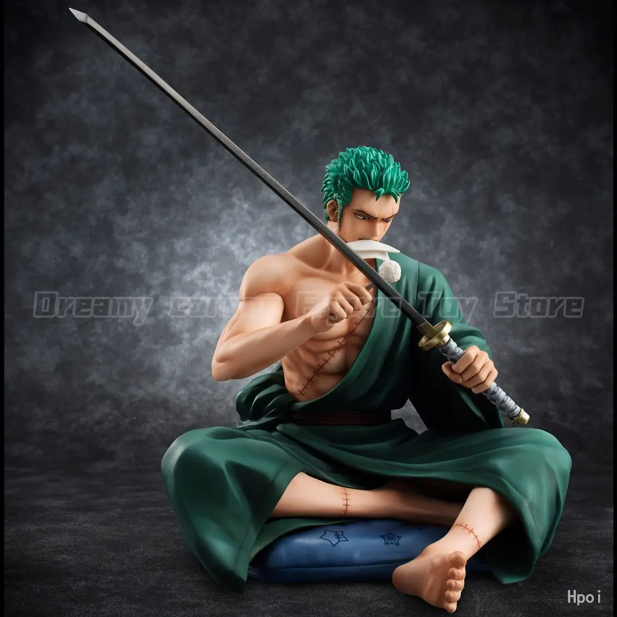 【Op voorraad】Originele MegaHouse POP EEN STUK Roronoa Zoro 1/8 Schaal Figuur Model Ornament Gift