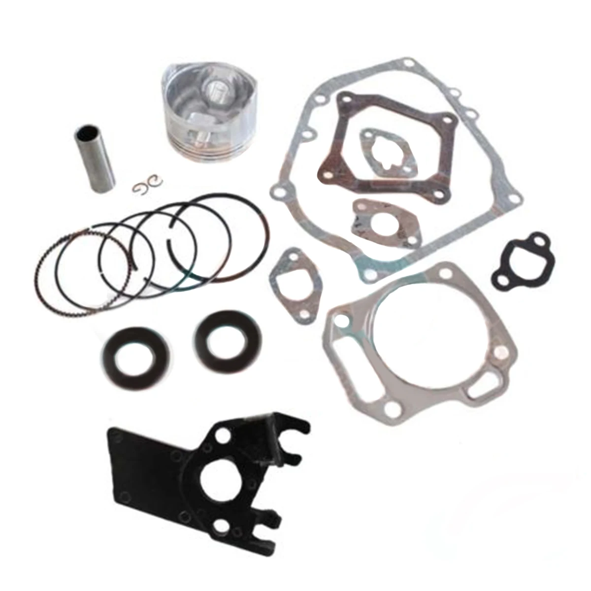 

68mm For Honda GX160 GX200 168F Piston Rings Gasket Oil Seal Rebuild Kit 5.5/6.5HP 2-3.5kw Gasoline Generator Trimmer Engine