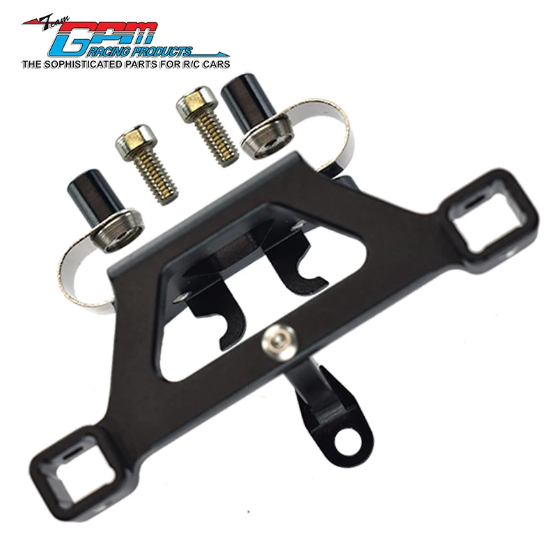 GPM TRAXXAS 1/16 Mini E Revo Aluminum Front Body Post Mount With Screw