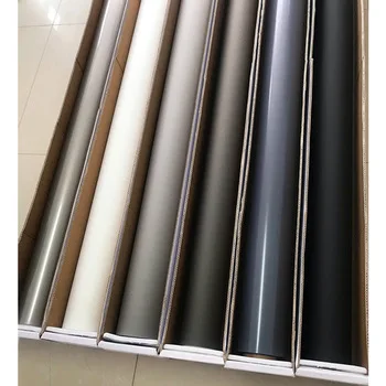 Pellicola protettiva adesiva per auto in vinile metallizzato lucido blu galassia con pellicola protettiva per auto con bolle libere