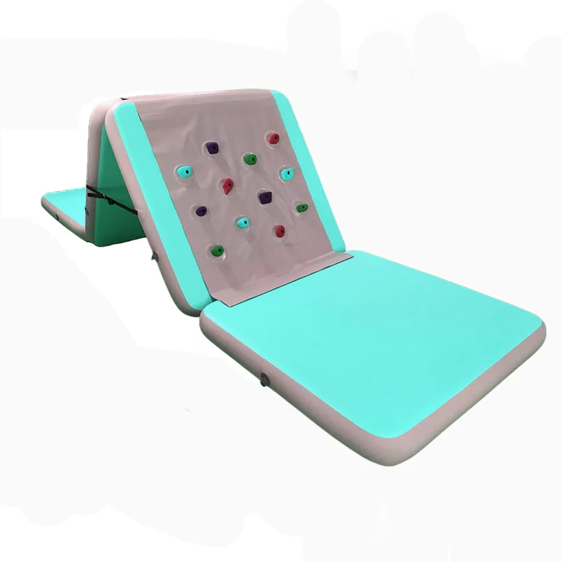 Climbing slide Double combination inflatable climbing frame