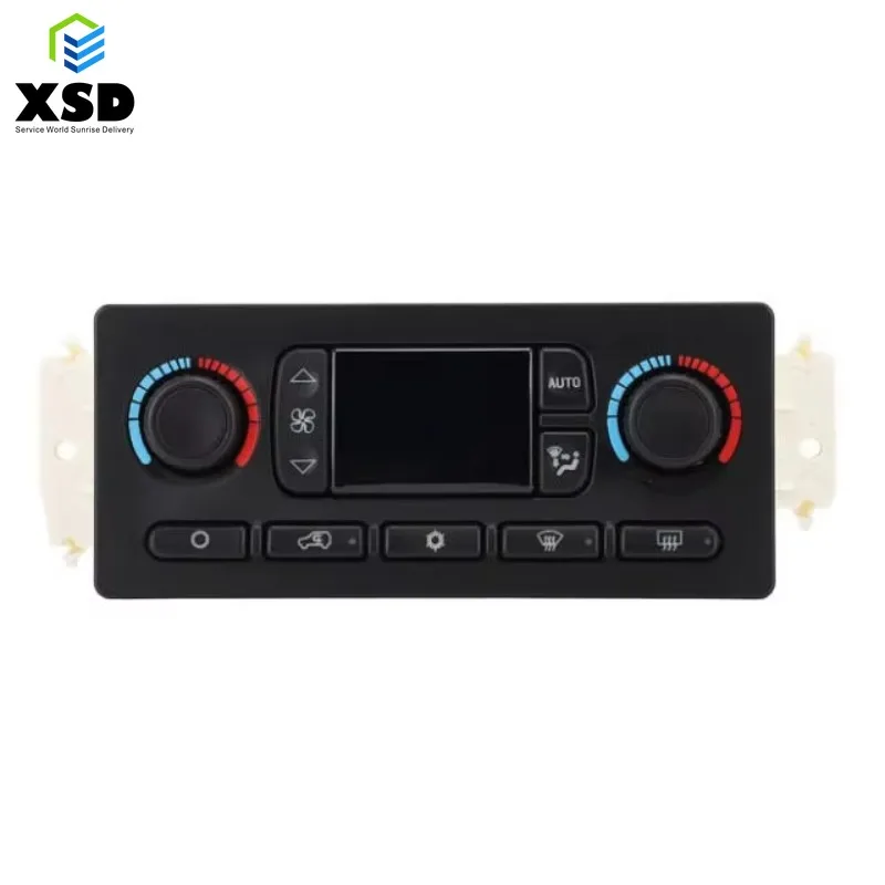 15201969 15202099 15203179 599-211XD AC Heater Climate Control Panel for Chevrolet Avalanche 1500 2500