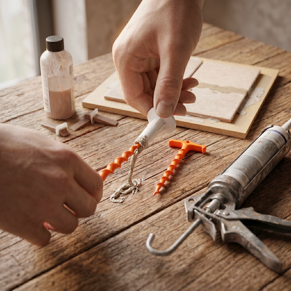 2-Piece Caulking Tool Set, 1 R - Seam Scraper Tool ulasan dan harga