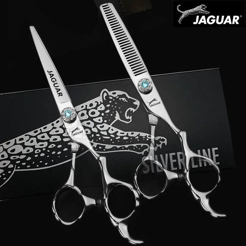 5.5&6 Inch Barber Scissors Tools Hairdressing Scissors Professional High Quality Hair Cutting+Thinning Set Salon Shears