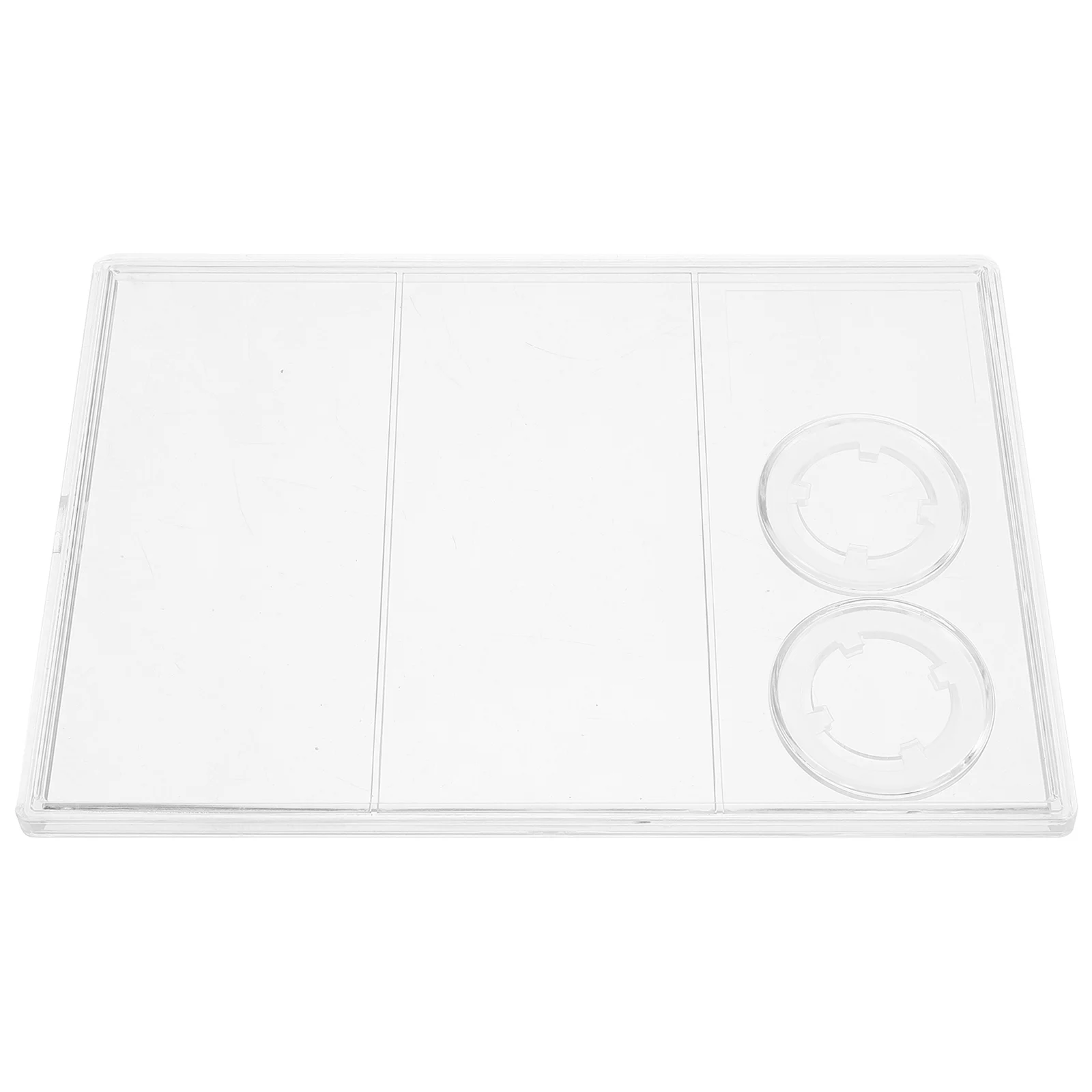

1 set 1 Set Commemorative Display Box Transparent Case Banknote Holder Storage Organizer Coin Classification