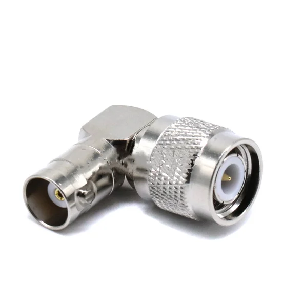 

high quality TNC Male to BNC Female Jack Right Angle 90 Degree Coaxial RF Adapter Connectors