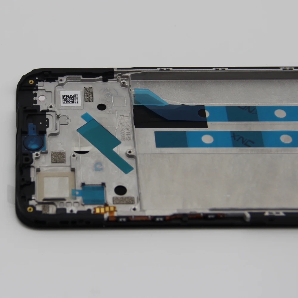 AMOLED لشاومي ريدمي نوت 11 برو شاشة الكريستال السائل مجموعة المحولات الرقمية لشاشة تعمل بلمس ل ريدمي نوت 11 برو 5G LCD استبدال أجزاء