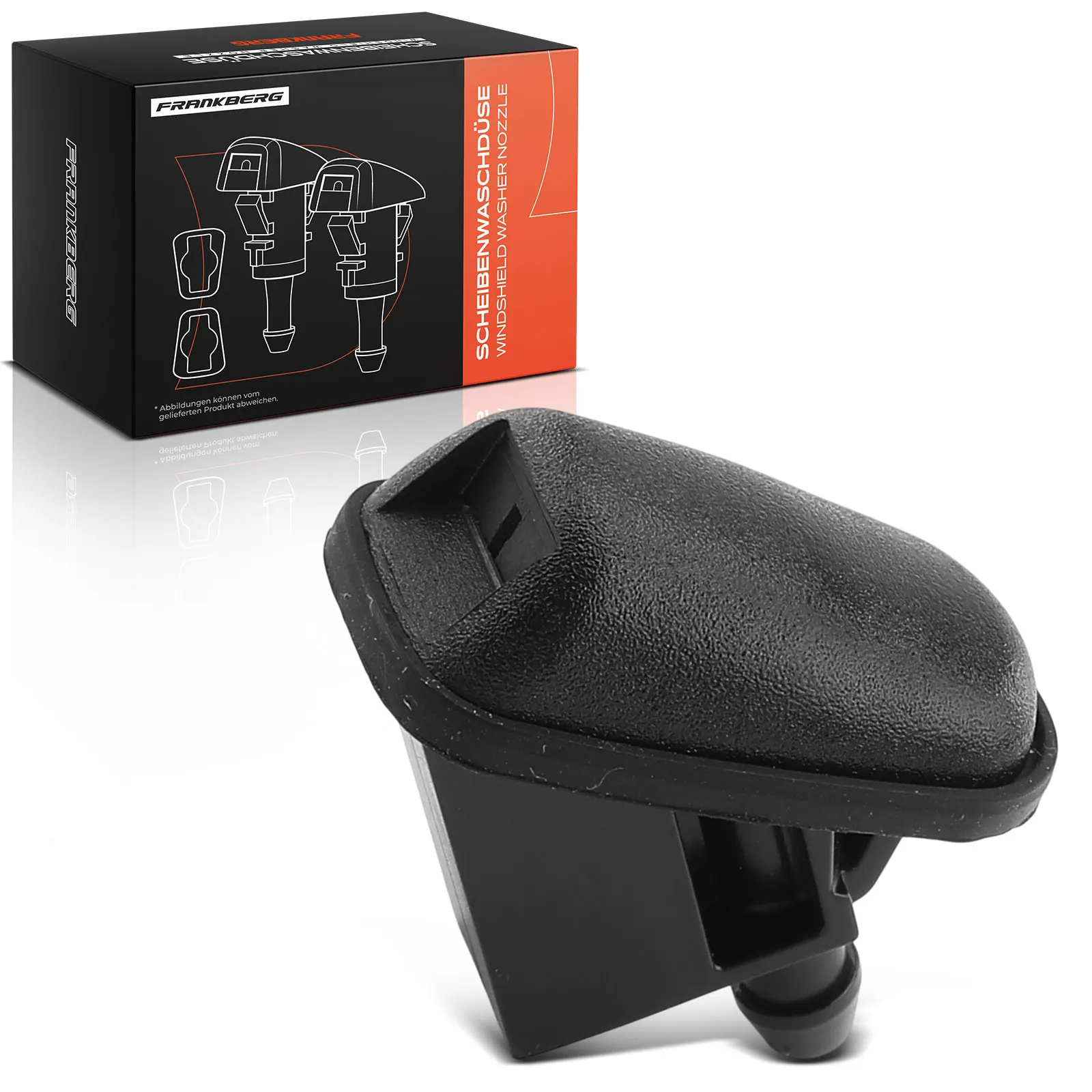 Frankberg 1x buse de pulvérisation d'eau avant gauche ou droite pour Ford C-Max II Focus 3 Tournament 1692520 BM5117666AB 1708796