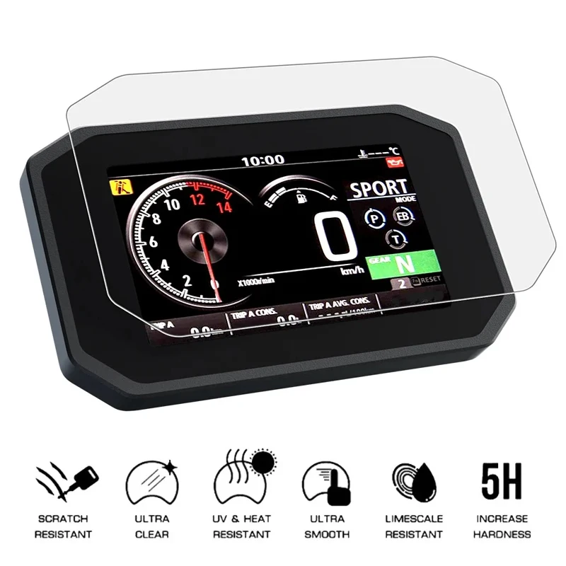 2023 XL750 Transalp Scratch Cluster Screen Dashboard Protection Instrument Film For Honda XL 750 2023 Screen Protector Film