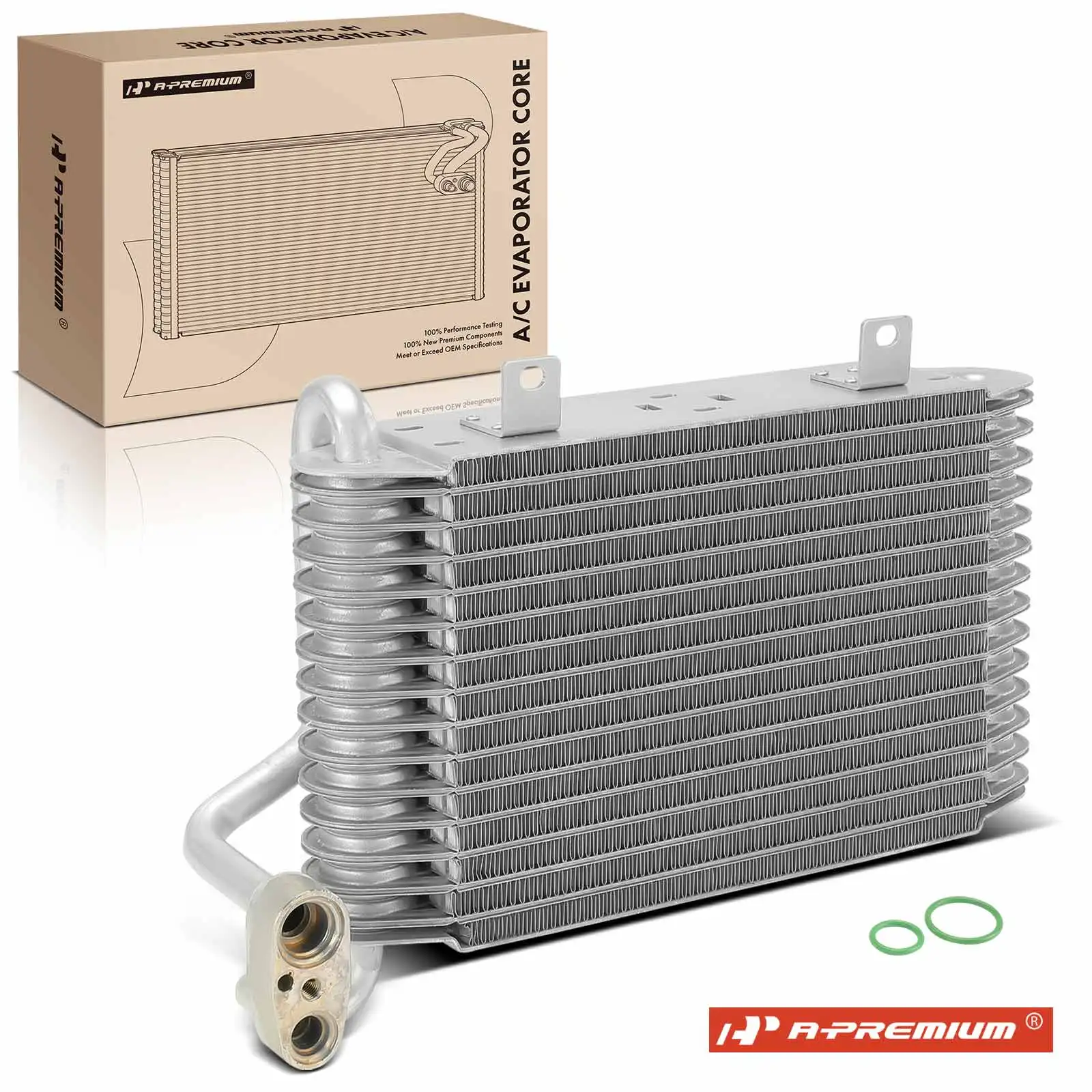 A-Premium Aluminum A/C Evaporator Core for Buick Regal 1988-1996 Chevrolet Lumina 1990-2001 Monte Carlo Oldsmobile Cutlass 1997