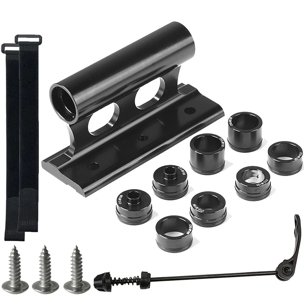 

Aluminum Fork Mount Bike Fork Mount Traveling 20 X 110mm Heavy Duty Bike Carrier Mount Compatible With Quick Release