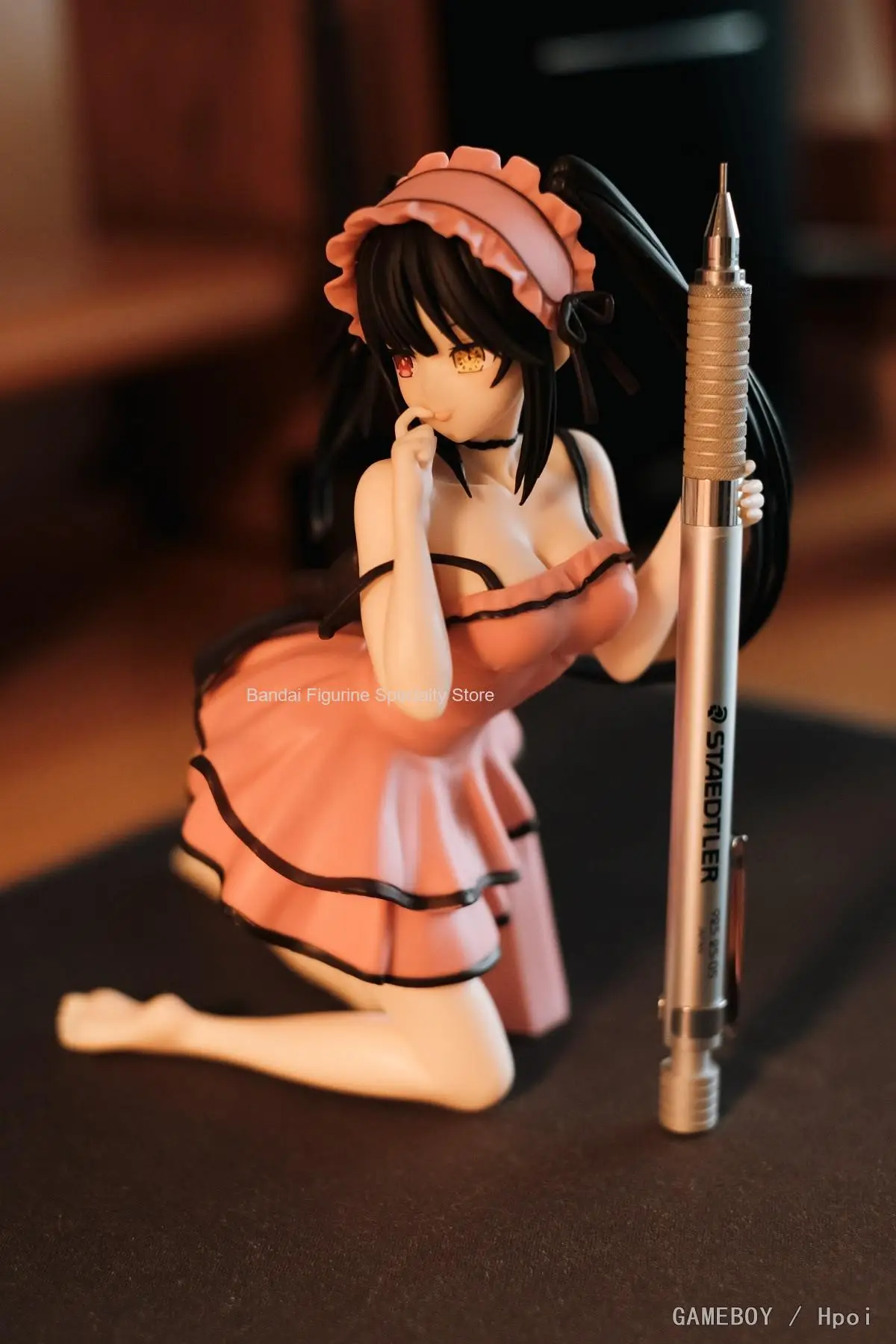 En stock Bandai séduction FIGURE DATE A LIVE Yatogami Tohka Tokisaki Kurumi vêtements en soie douce ver. Figurine d'anime modèle jouet cadeau