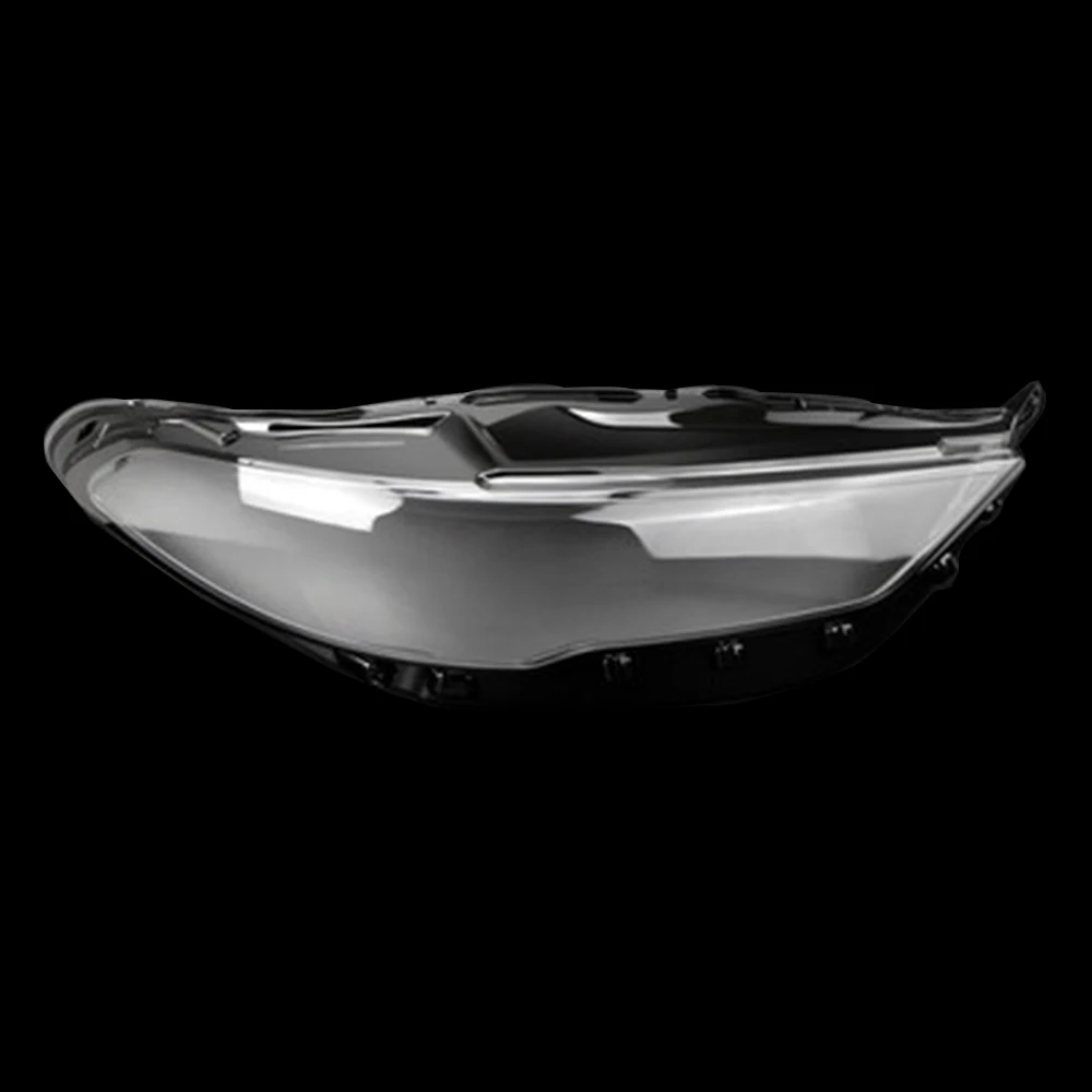 Para ford mondeo 2017 2018 2019 2020 frente farol capa transparente abajures lâmpada escudo máscaras farol sombra lente plexiglass
