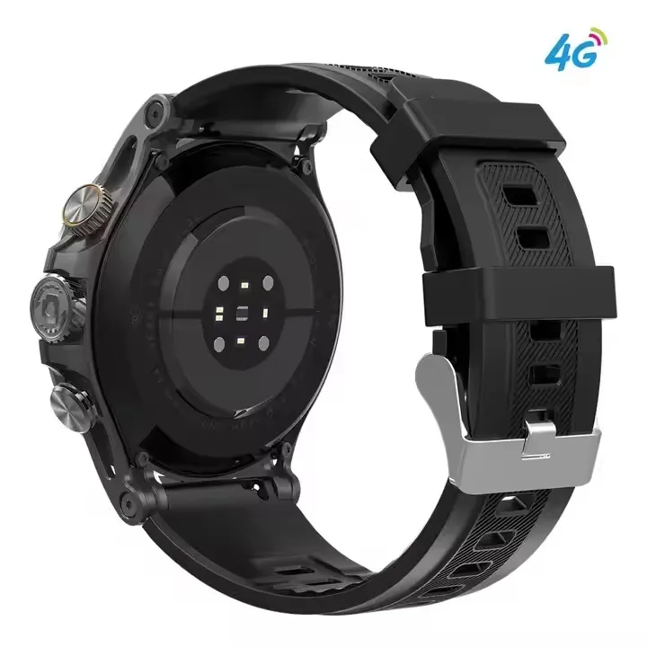 Q85 4G Smart Watch AMOLED IP67 Camera Health Reloj Inteligente Voice Assistant SIM Card Smartwatch Android 8.1