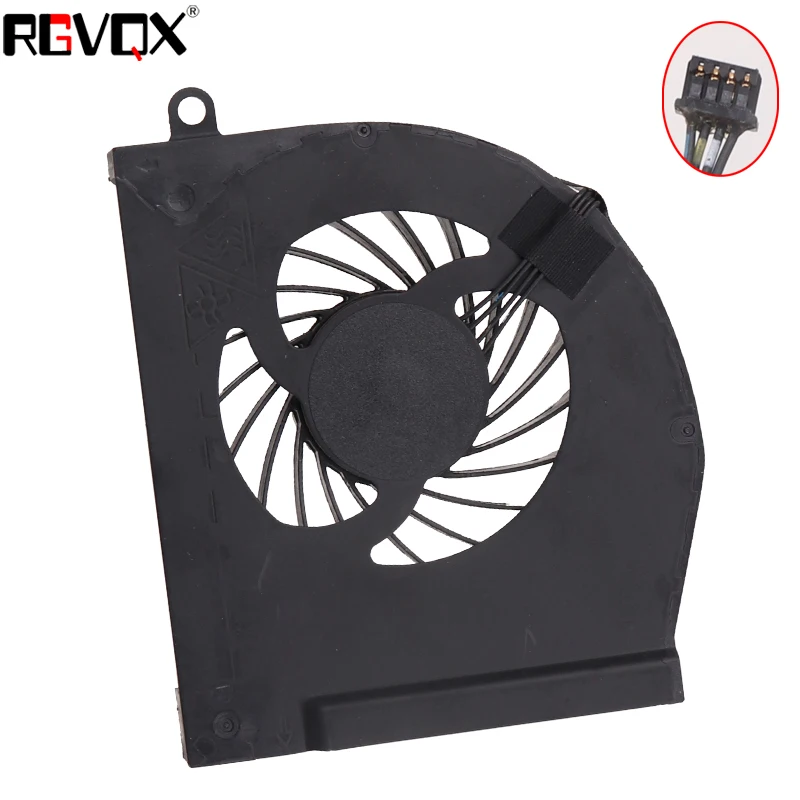 

New Laptop Cooling Fan For HP 17.3" ZBOOK 17 G1 G2 PN: DFS661605PQ0T FC7W CPU Cooler Radiator