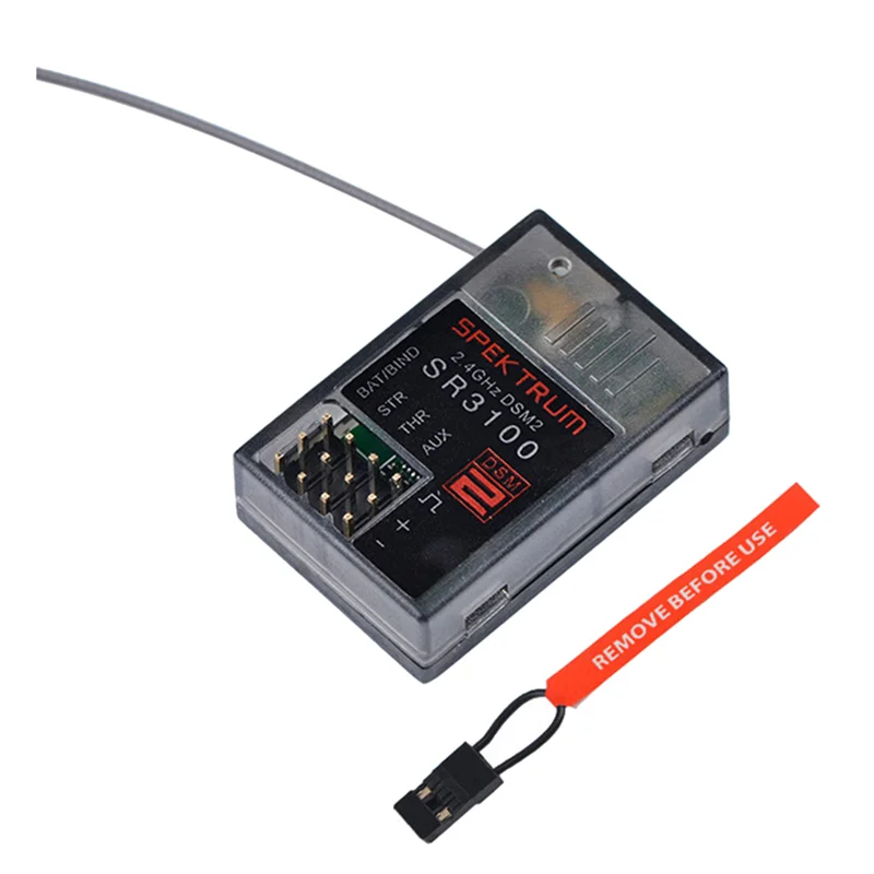 Super Deals 2.4GHz Spektrum SR3100 DSM2 3 Channel Surface DSM2 Receiver for RC CAR RC BOAT