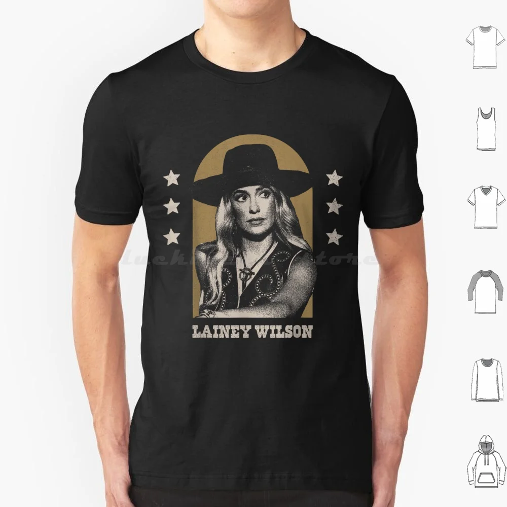 Camiseta Country's Cool Again De algodón para hombres y mujeres DIY estampado Laine Tournée De Lainey Lay 2024 Musique Country 2024 Fan De Lainey Le