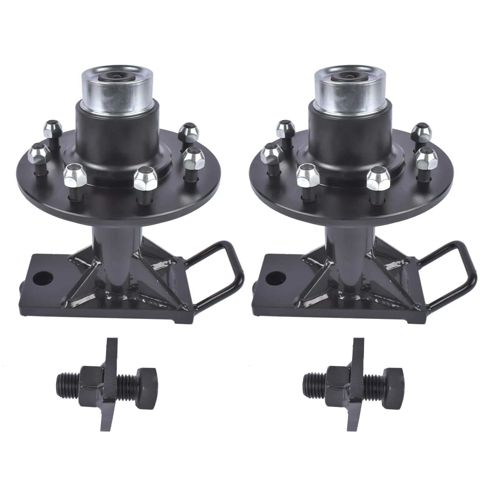 

Колеса для контейнеров AP01 2x 9000LB Superior, комплект из 8 шпинделей 8 x 6.5 с болтовым креплением