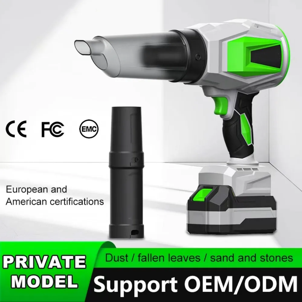 منفاخ قوي فرش السيارات مروحة تربو جيت التوجه 1000 جرام سرعة الرياح غسيل السيارات الثلوج تهب منفاخ أوراق الشجر لا بطارية #1