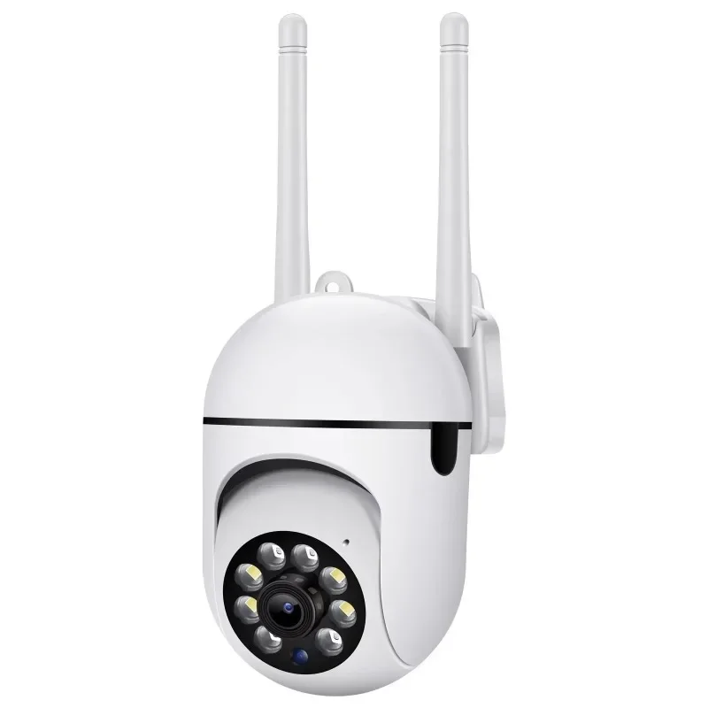 Wireless 5G Outdoor Camera with Two-Way Audio, Indoor/Outdoor Use, Full Color Day & Night Monitoring