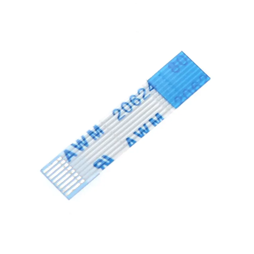 JCD 2pcs Original Flex Cable Ribbon For WiiU Pad Game Console Power Reset Switch Ribbon Flex Cable