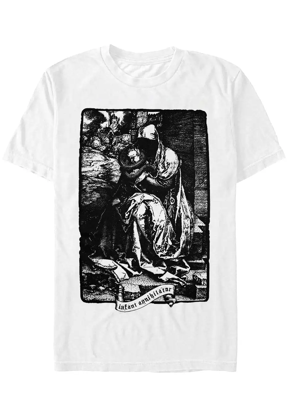 Infant Annihilator - Child Snatcher White - T-Shirt