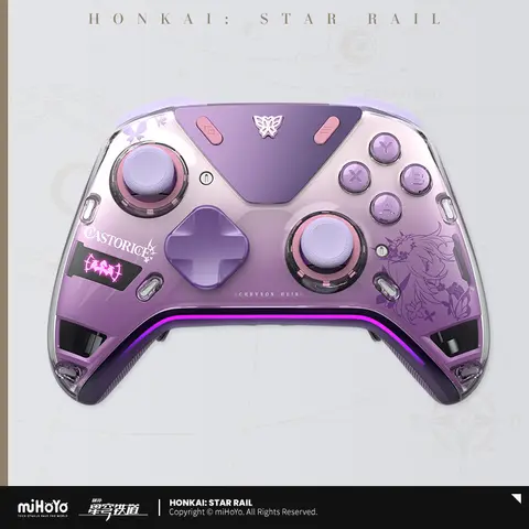 [official] miHoYo Honkai Star Rail Castorice Force Feedback Elite Game Controller JoyStick Gamepad