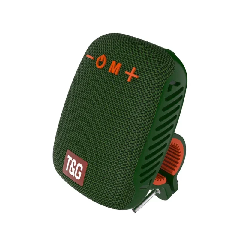 T&G Outdoor Fahrrad TG392 Tragbare Bluetooth Lautsprecher TWS Wireless Mini Bass FM Radio Soundbar Boombox Reiten Musik Spielen Lautsprecher 5