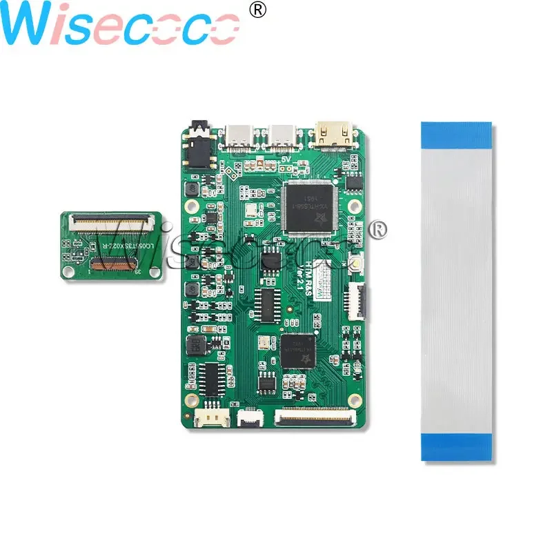 Imagem -05 - Wisecoco 5.5 Polegada Paisagem Ips Tela Lcd 1080p Fhd I2c Multi Painel de Toque Mini Hdmi-compatível Placa de Driver Mipi Raspbeery pi